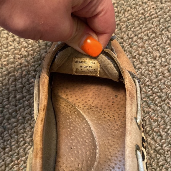 Sperrys size 8 great condition wore twice - Picture 3 of 3